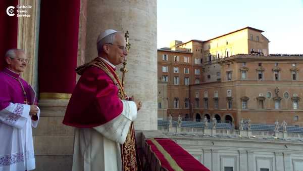 Catholic Current - Pope Leo XIV's first speech