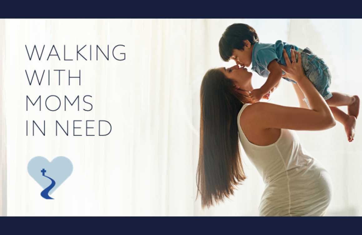 Walking with Moms in Need Celebrates 5th Anniversary